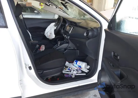 2023 Nissan Kicks S Xtronic Cvt from USA, damaged, VIN 3N1CP5BV7PL543571